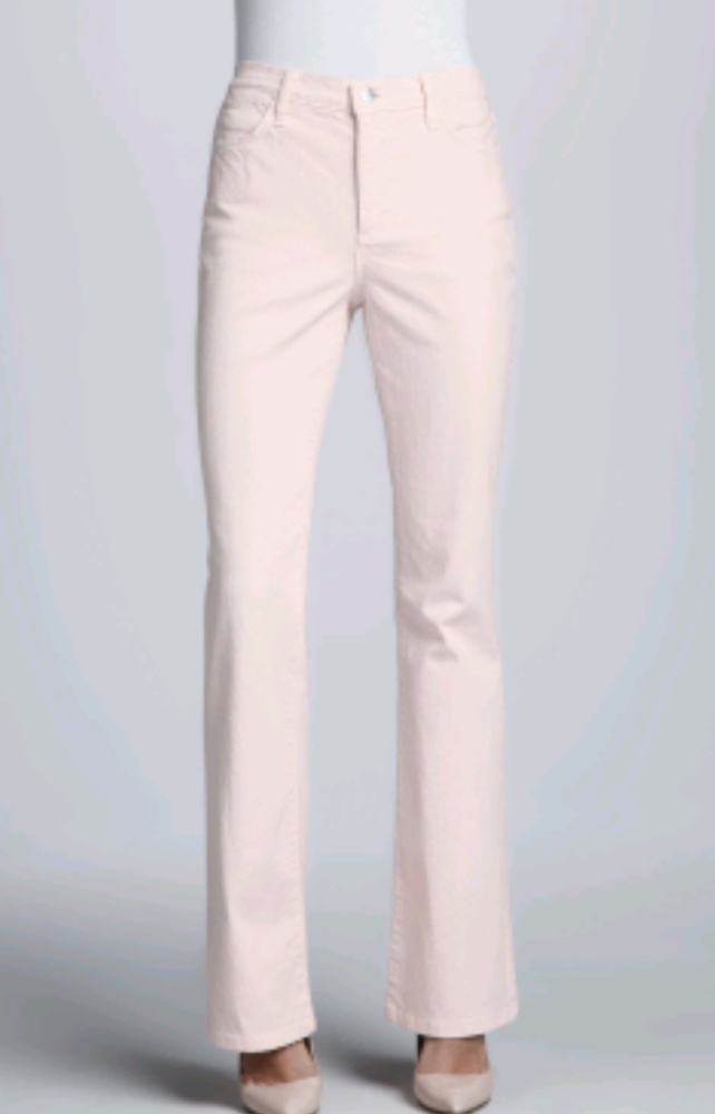 NYDJ NOT YOUR DAUGHTER'S JEANS IN PINK